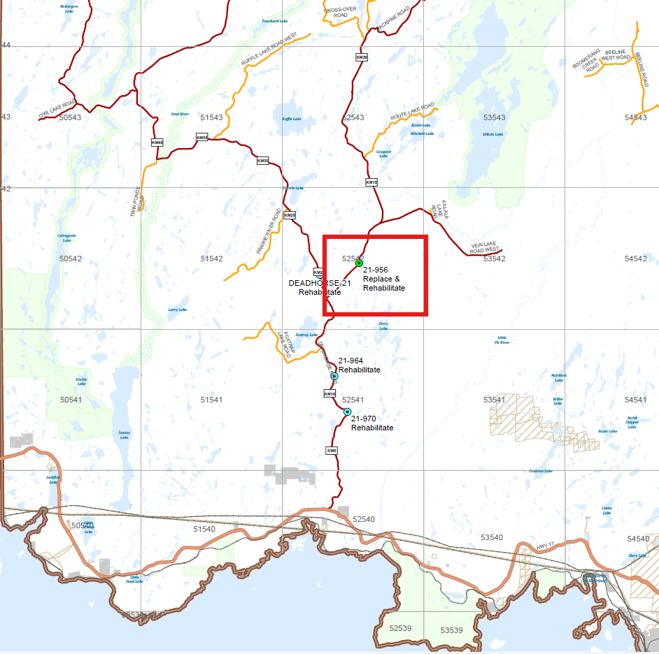 Culvert ReplacementMonday, August 12, 2024 Nawiinginokiima